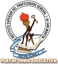 Instituto "Gral. San Martín". Plataforma Virtual